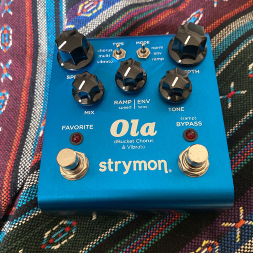 楽器 strymon  Ola Chorus