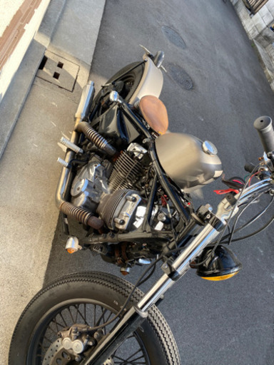 ドラッグスター400フルカスタム