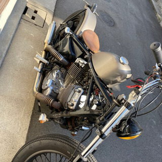 ドラッグスター400フルカスタム