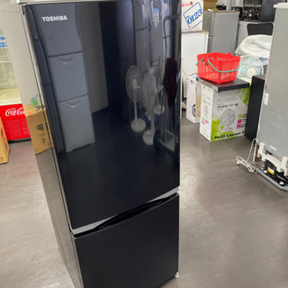 ⭐️TOSHIBA 2018年製冷凍冷蔵庫　GR/M15BS(K)⭐️