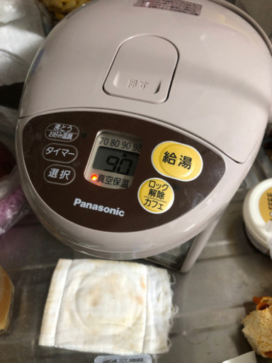 タイガー 電気ポット 象印