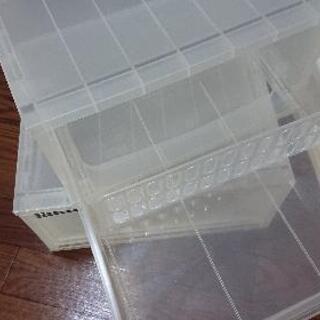 小物収納ケース４個セット！の画像
