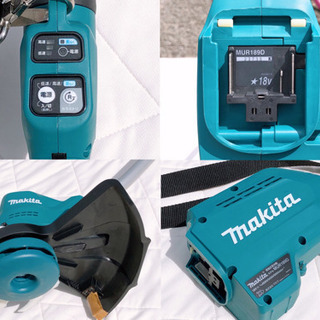 【327M2】当店で直接お支払い可能!! ✨未使用✨マキタ 充電式草刈機 MUR189Dの画像
