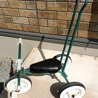 三輪車 （無印良品、手押し棒あり）