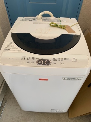 シャープ　洗濯機