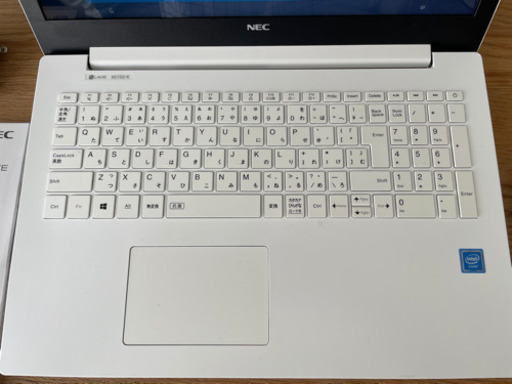 【値下げ】NEC Windows10 ノートPC15.6型　中古美品
