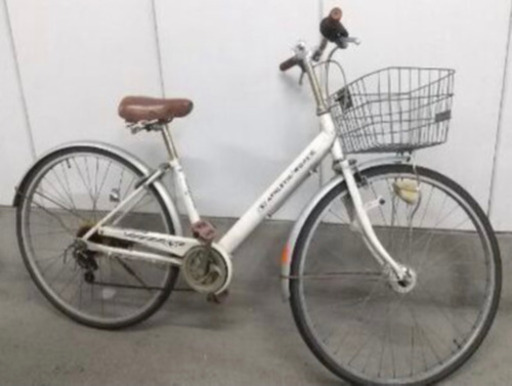 ATHLETIC WORKS （アスレチックワークス）中古自転車ギア6段