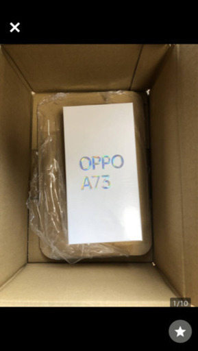oppo A73 【新品未開封】ネイビーブルー