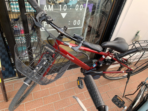 ⭐️4/16 値下げ⭐️2019年モデル Panasonic VELOSTAR 700C 電動アシスト自転車 BE-ELVS77R パナソニック ベロスター