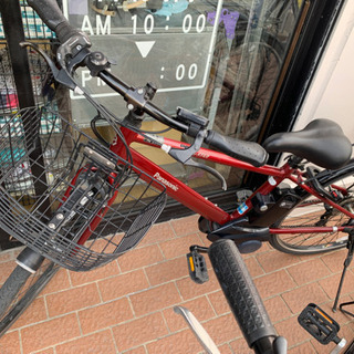 ⭐️4/16 値下げ⭐️2019年モデル Panasonic VELOSTAR 700C 電動アシスト自転車 BE-ELVS77R パナソニック ベロスター