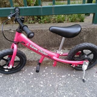 キッズ自転車ペダル無し