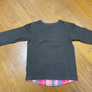 ミキハウス　ダブルb 長袖Tシャツ　120サイズ　の画像