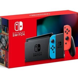 Nintendo Switch JoyーCon(L) ネオンブルー/(R) ネオンレッド