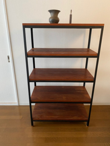 週末限定★アイアンラック　ウッドラック　棚