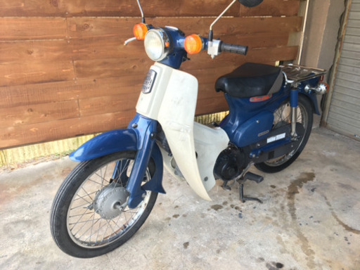 ◇ HONDA AA01 スーパーカブ50 FI車 ◇