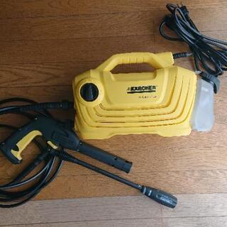 ケルヒャー家庭用高圧洗浄機 Ｋ２クラシック プラス ☆１度だけ使用・美品☆《取説あり》の画像