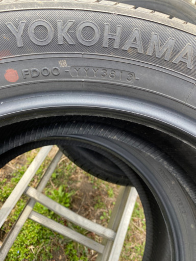 225/55R18  98Vヨコハマタイヤ4本