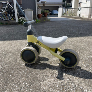 【子供用】D-bike mini フロストイエロー 三輪車