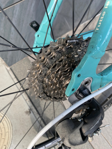 クロスバイク　自転車　bianchi/ビアンキ