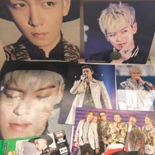 現金決済※BIGBANG TOP たぷ グッズ(バラ売り可)②