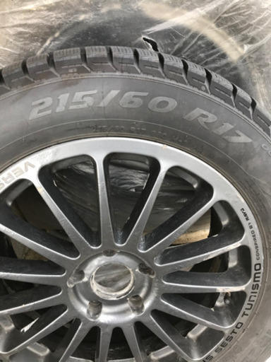 スタッドレスタイヤ　お取引き中