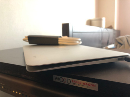 【ネット決済可能　配送可能】中古　MacBook air 2013 動作確認済