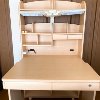 お値下げ！学習机 美品 値下げ】学習机