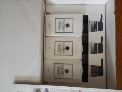 カミカ濃密シャンプーセット