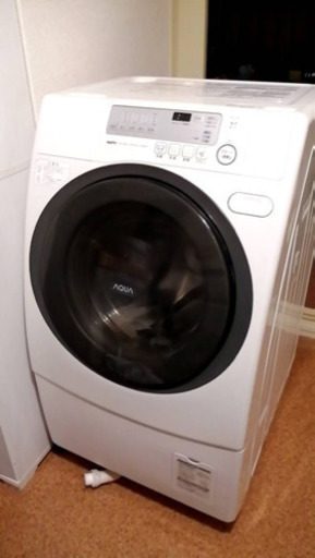 引き取りに来れる方のみ。　ドラム式洗濯乾燥機