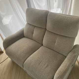 ニトリ購入価格6万　リクライニングソファ