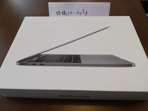 【美品】MacBookPro 13inch Model No.A2159 空箱