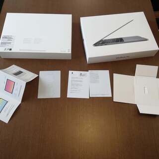 【美品】MacBookPro 13inch Model No.A2159 空箱の画像