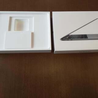 【美品】MacBookPro 13inch Model No.A2159 空箱の画像