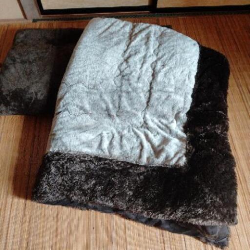 長方形こたつ布団セット敷掛け