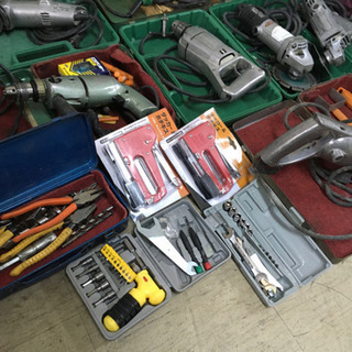 電動工具 ハンドツール など 大量 まとめ 丸ノコ グラインダ ドリル ドライバー　など