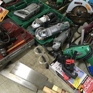 電動工具 ハンドツール など 大量 まとめ 丸ノコ グラインダ ドリル ドライバー　など