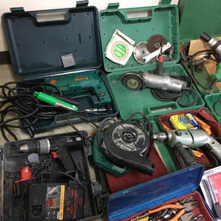 電動工具 ハンドツール など 大量 まとめ 丸ノコ グラインダ ドリル ドライバー　など