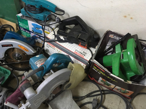 電動工具 ハンドツール など 大量 まとめ 丸ノコ グラインダ ドリル ドライバー　など