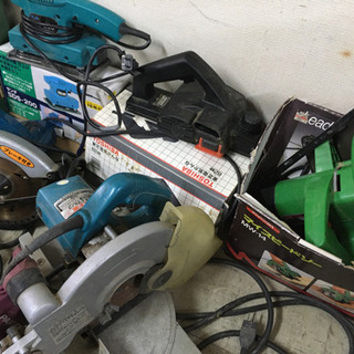 電動工具 ハンドツール など 大量 まとめ 丸ノコ グラインダ ドリル ドライバー　など