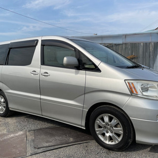 低走行4万キロ台‼️車検2年付‼️全込み42万‼️4WDアルファ...