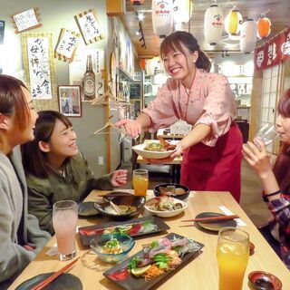 【熊本市内・光の森・武蔵塚】居酒屋のアルバイト求人