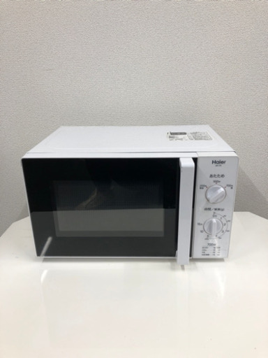 ✌️動作確認済み。ハイアール 電子レンジ 60Hz 2015年製✌️