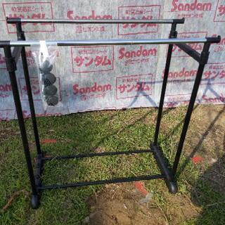 ハンガーラック1黒