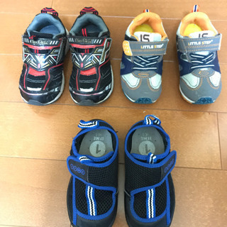 靴2足+サンダル16センチ  3足セット