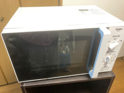 中古電子レンジ②