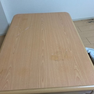 コタツテーブル　無料　本日のみです