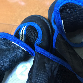 靴2足+サンダル16センチ  3足セットの画像