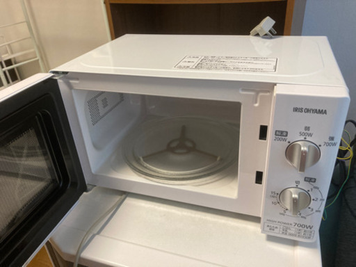 中古電子レンジ③