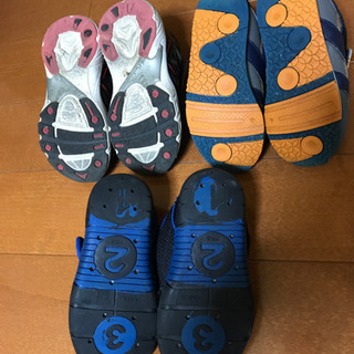 靴2足+サンダル16センチ  3足セットの画像