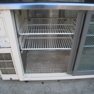 EX.MAHINHOSHIZAKI ホシザキ　テーブル型冷蔵ショーケース テーブル型 ホシザキ 冷蔵ショーケース RTS-